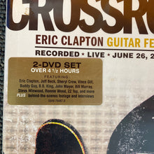 Load image into Gallery viewer, CROSSROADS: ERIC CLAPTON GUITAR FESTIVAL 2010 2DVD SET (22.11.2010)