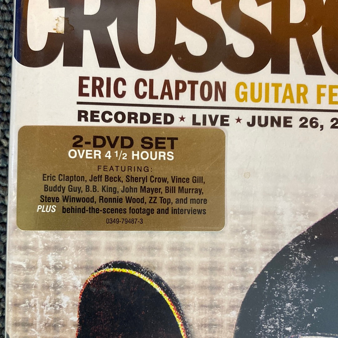 CROSSROADS: ERIC CLAPTON GUITAR FESTIVAL 2010 2DVD SET
