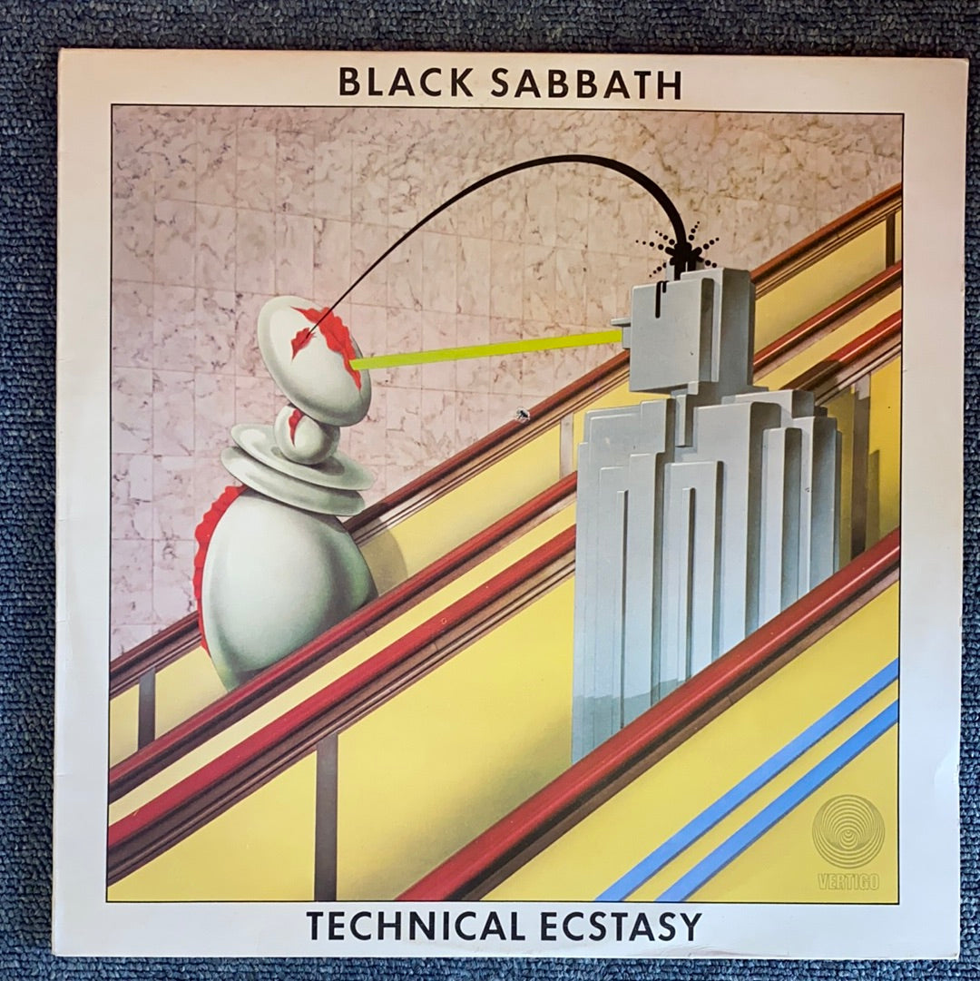 BLACK SABBATH: TECHNICAL ECSTASY 1LP VINYL RECORD (1976