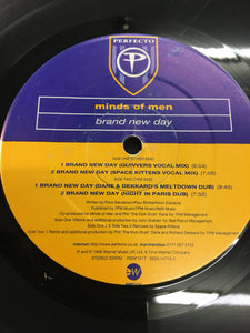 MINDS OF MEN 12” ; BRAND NEW DAY