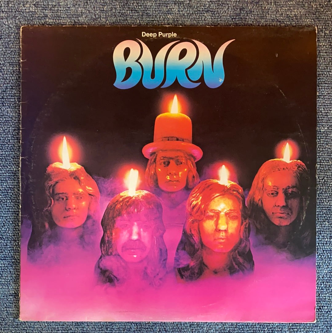 【LP】 Deep Purple / Burn Deep Purple – Burn Original Vinyl Record LP Album | eBay