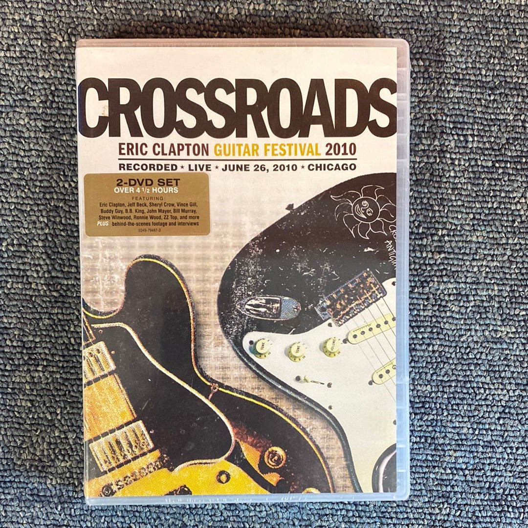CROSSROADS: ERIC CLAPTON GUITAR FESTIVAL 2010 2DVD SET