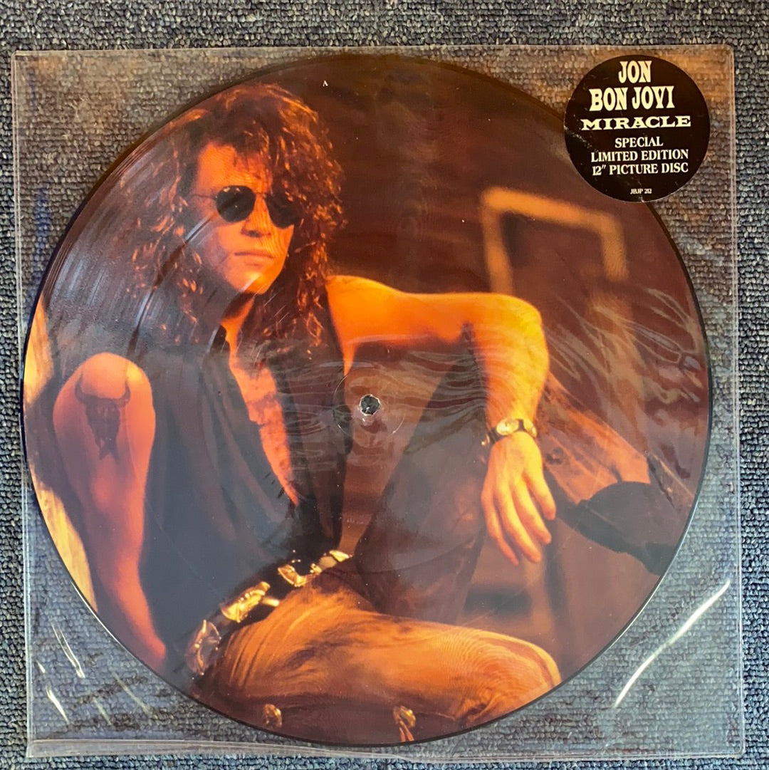 BON JOVI: MIRACLE LIMITED EDITION 12