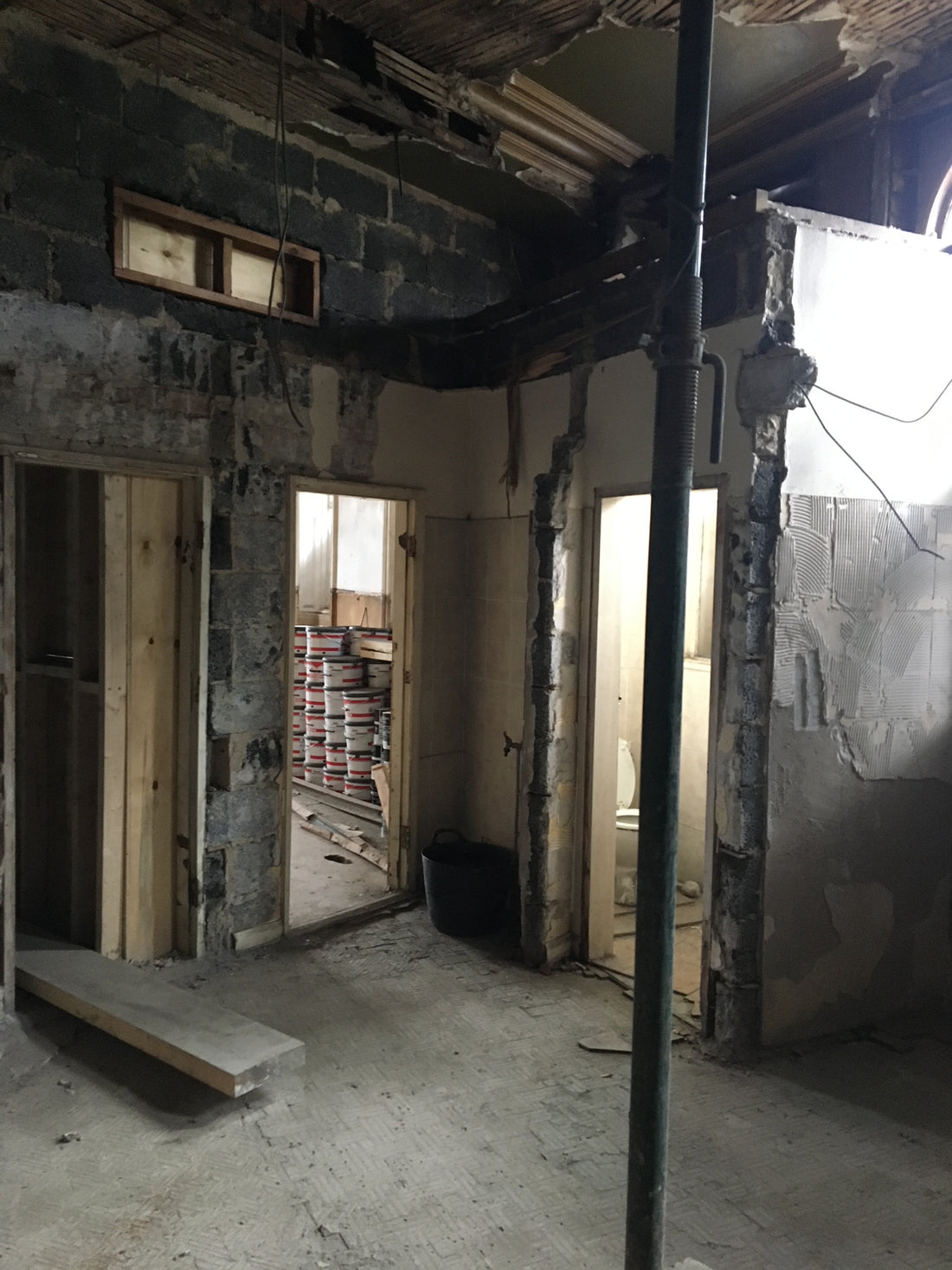 INSIDE OUR NEW SHOP - JUNE 2021
