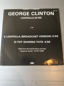 GEORGE CLINTON 12” LOOPZILLA