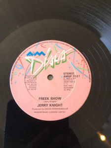 Jerry Knight 12” Overnight Sensation