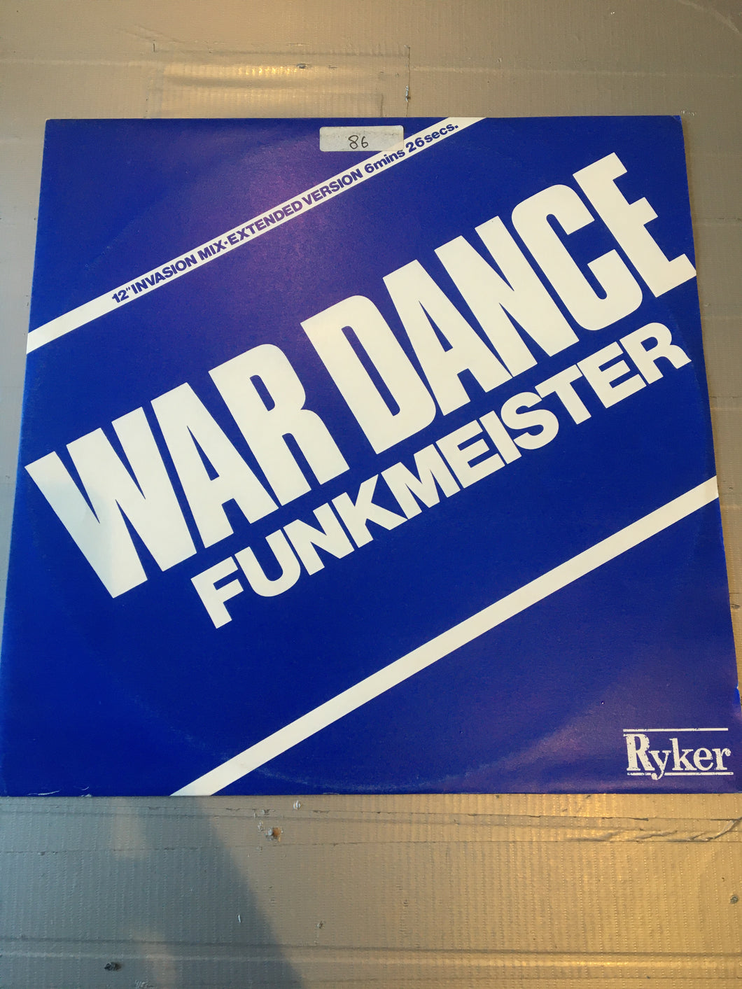 FUNKMEISTER 12” WARDANCE