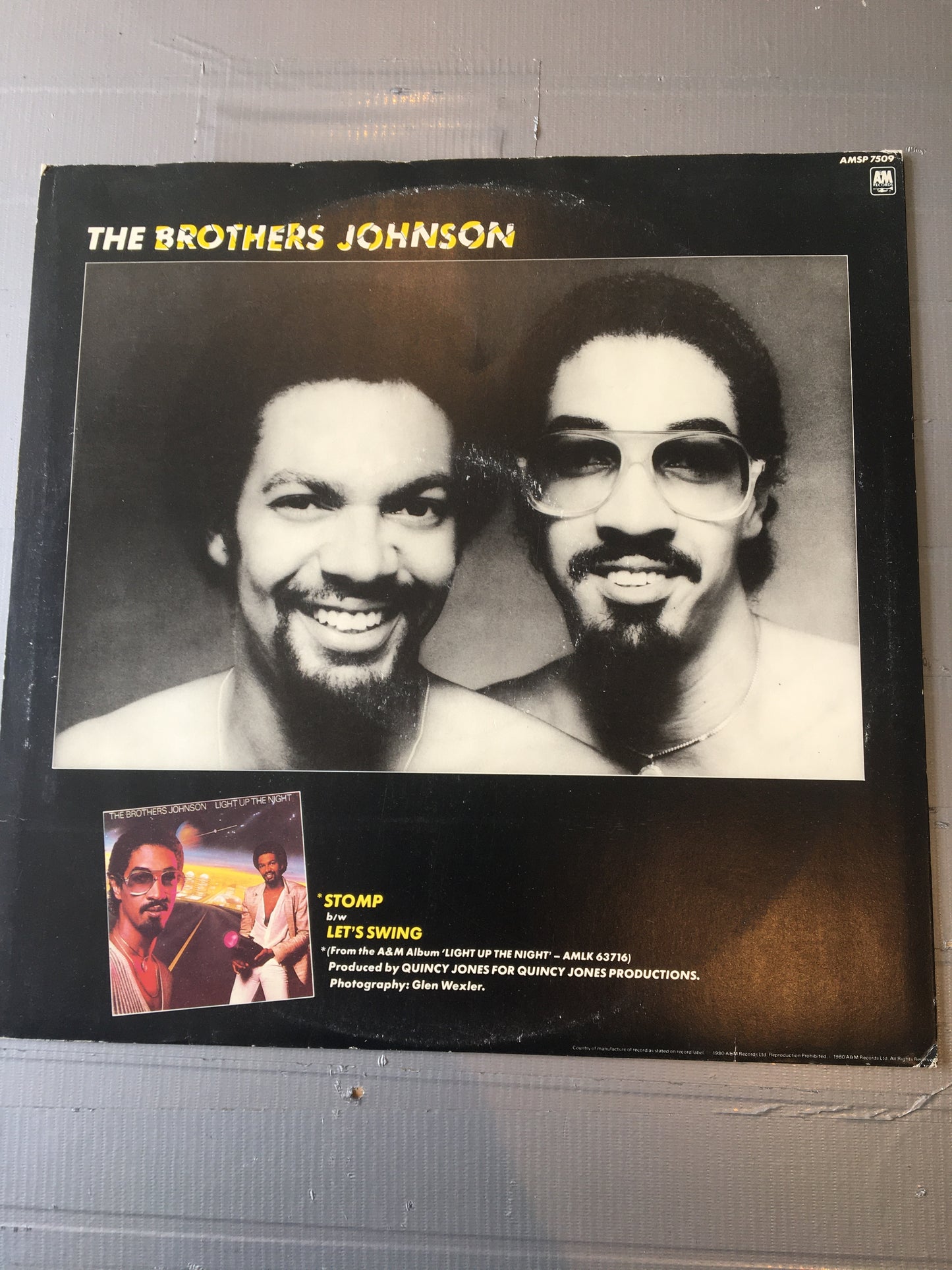 The Brothers Johnson 12” STOMP