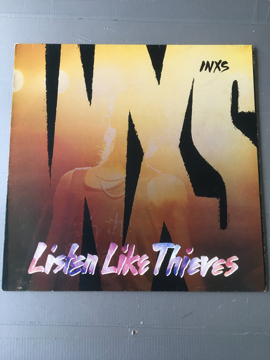INXS LP Listen Like Thieves