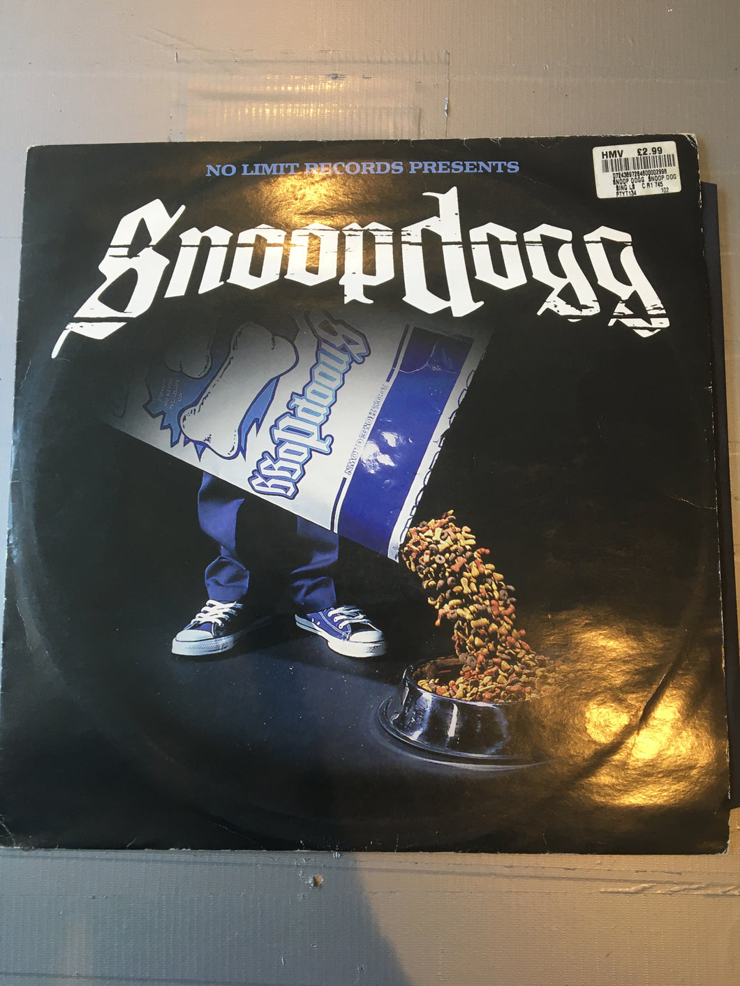 SNOOP DOGG 12” S-Titled