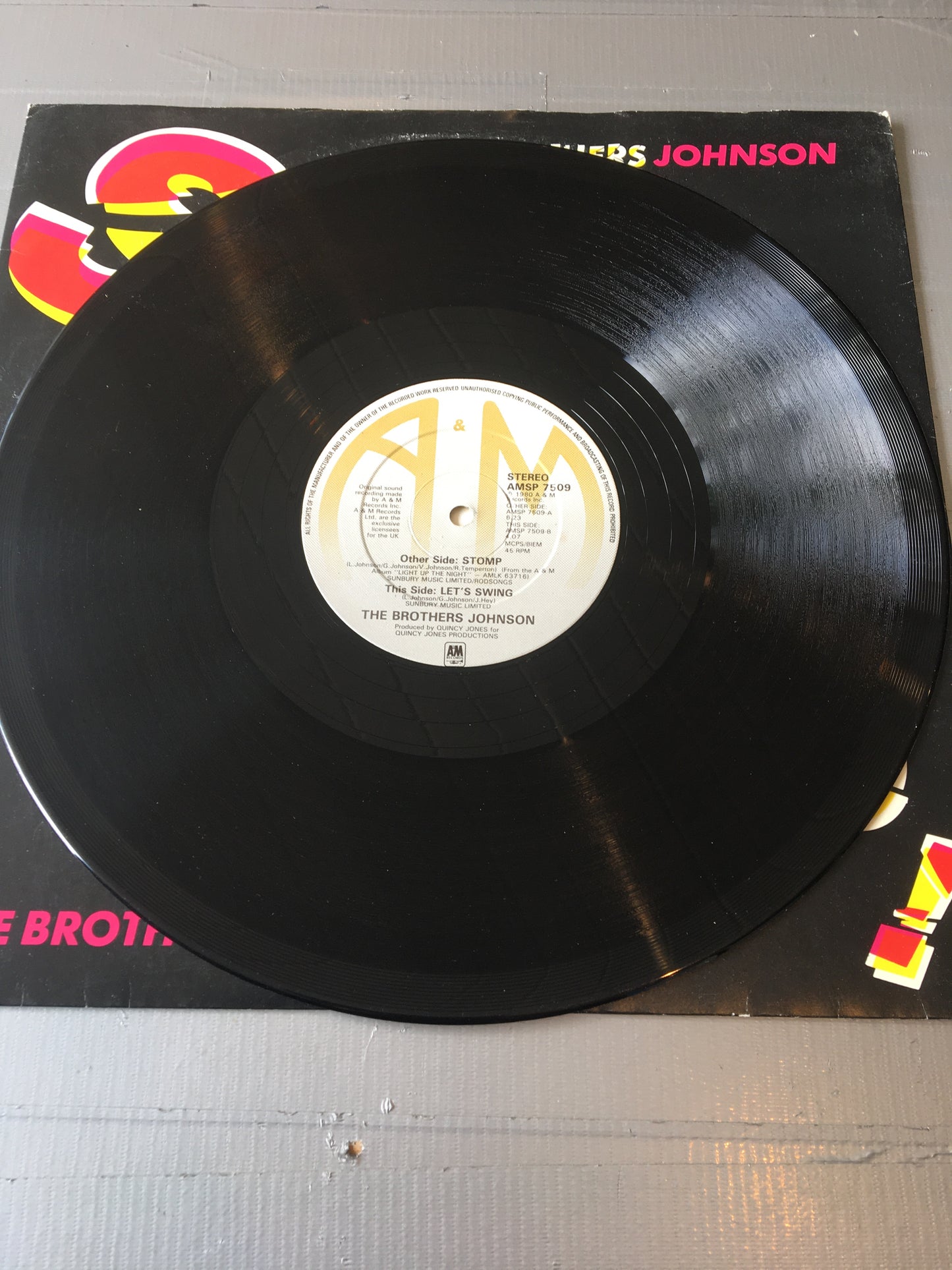 The Brothers Johnson 12” STOMP