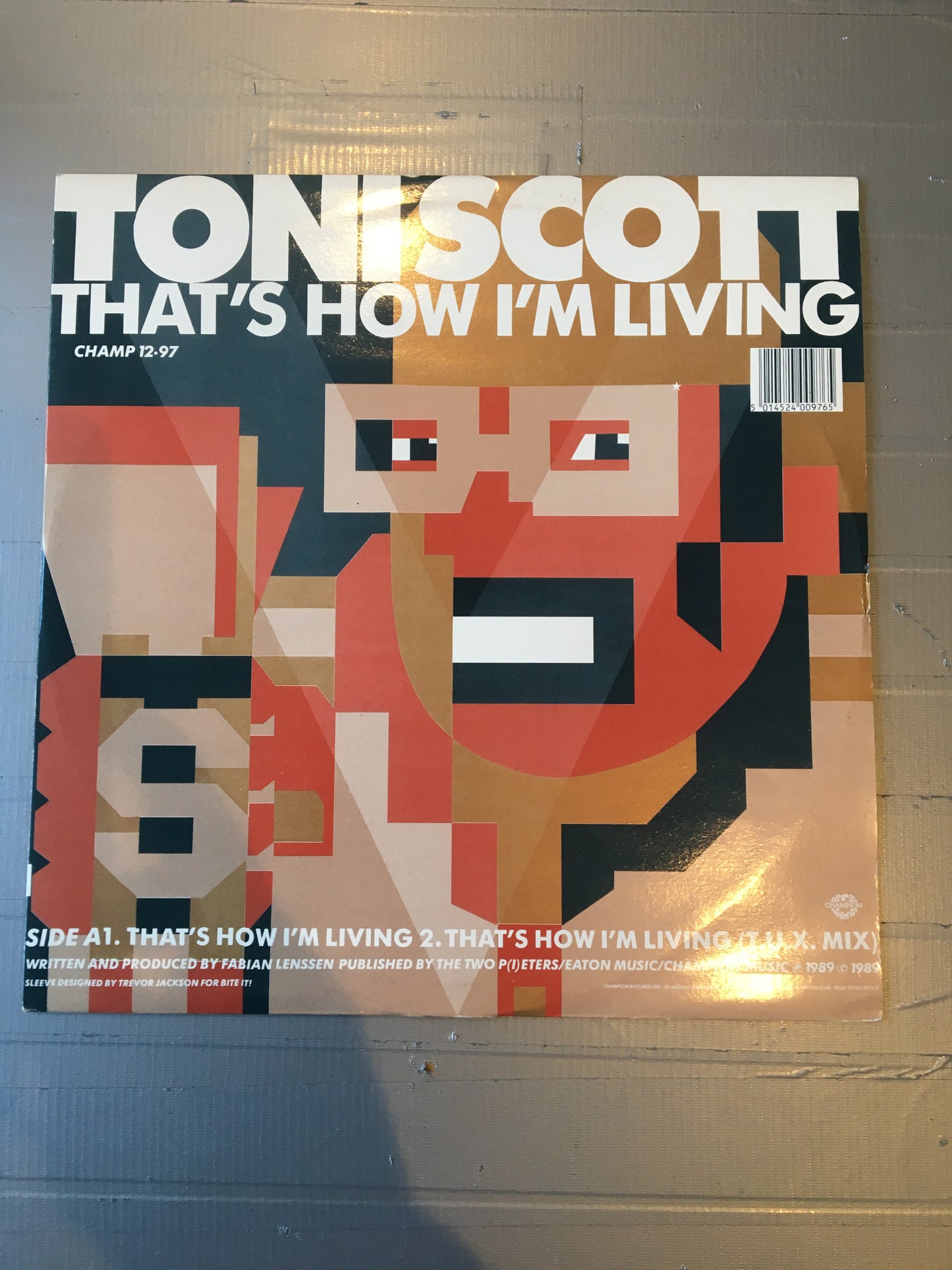 Toni Scott 12” That’s How I’m Living