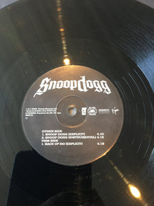 SNOOP DOGG 12” S-Titled