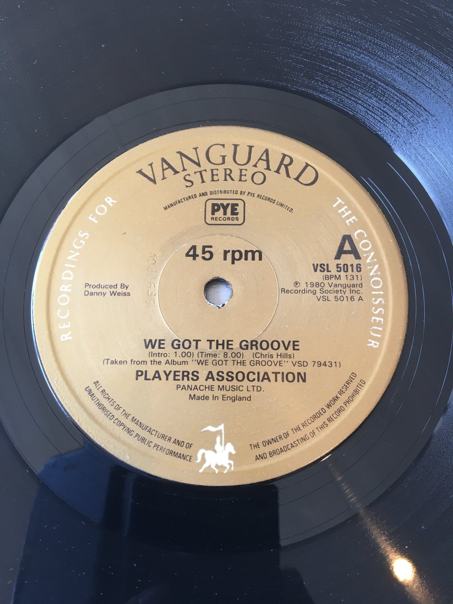 Players Association 12” We Got The Groove