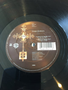 Jungle Brothers 12” What ‘U” Waitin…..