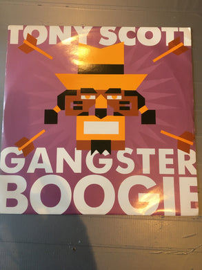 TONY SCOTT 12” Gangster Boogie