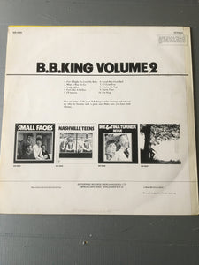 B.B. King LP VOLUME 2