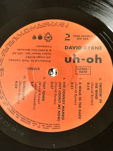 David Byrne LP UH-OH