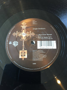 Jungle Brothers 12” What ‘U” Waitin…..