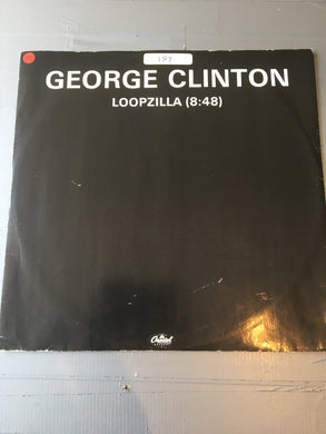 GEORGE CLINTON 12” LOOPZILLA