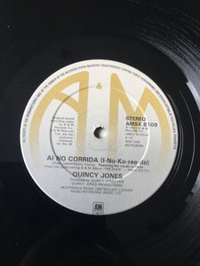 QUINCY JONES ‘ AI NO CORRIDA 12” DISCO