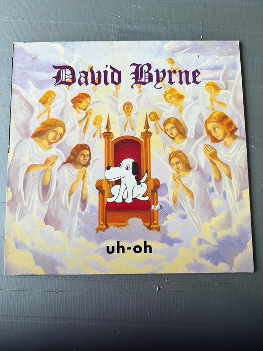 David Byrne LP UH-OH