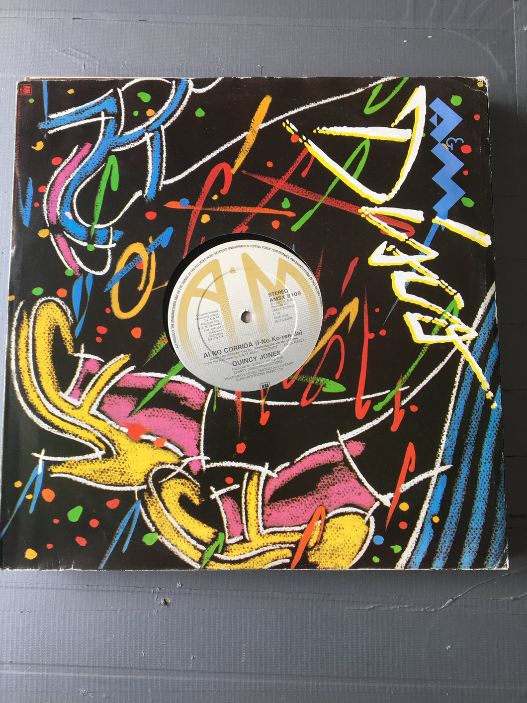 QUINCY JONES ‘ AI NO CORRIDA 12” DISCO