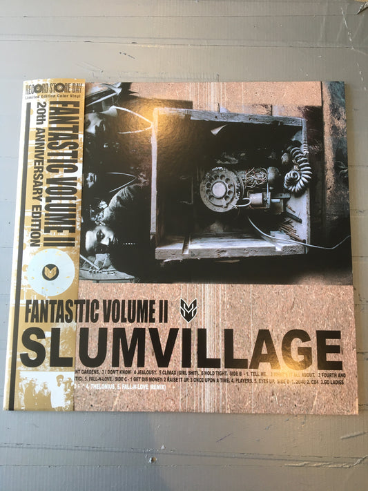 SLUM VILLAGE 2 LP FANTASTIC VOLUME II