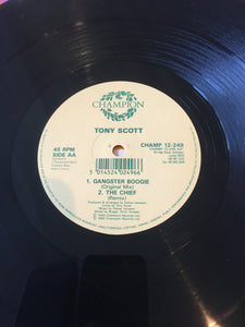 TONY SCOTT 12” Gangster Boogie