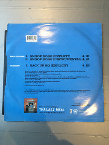 SNOOP DOGG 12” S-Titled