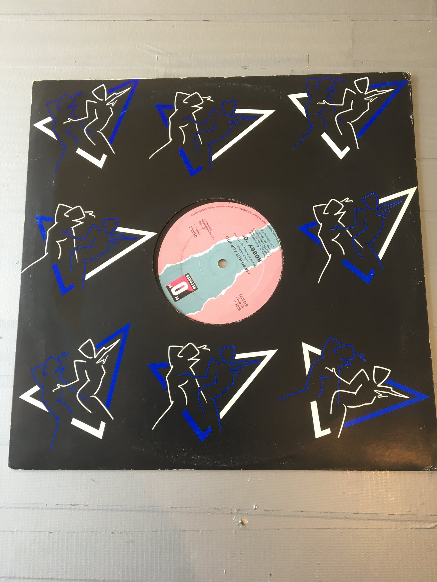 Bobby Orlando ( Bobby O ) 12” I’m So Hot For You