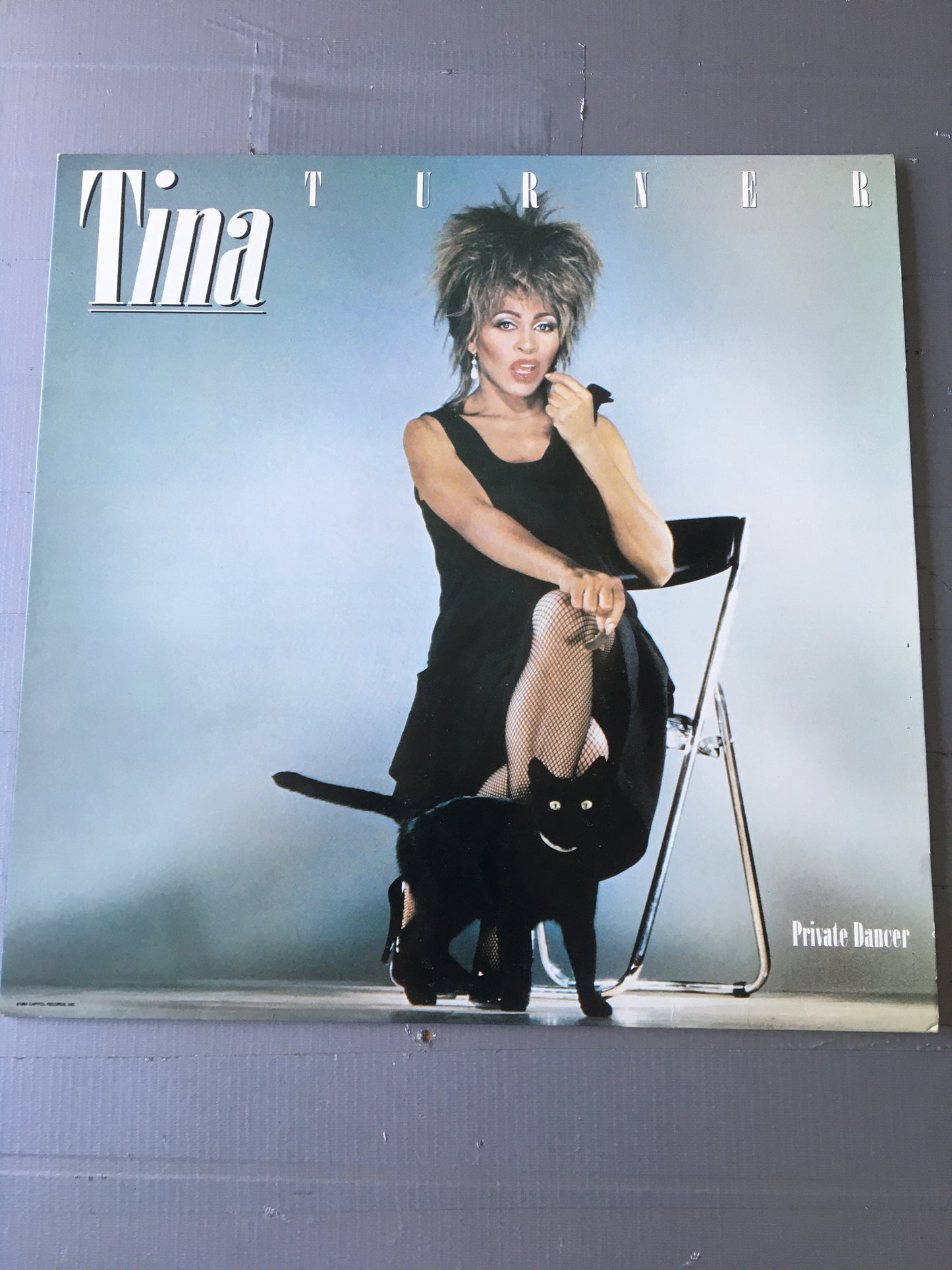 Tina Turner lp PRIVATE DANCER