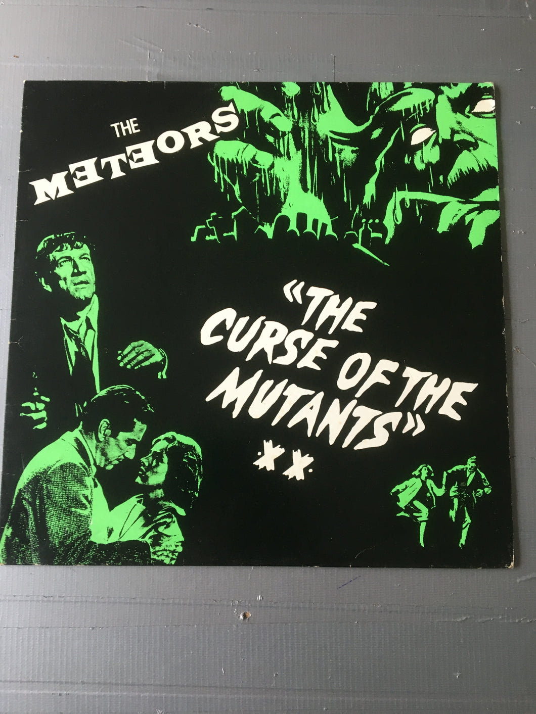 The METEORS LP THE CURSE OF THE MUTANTS”