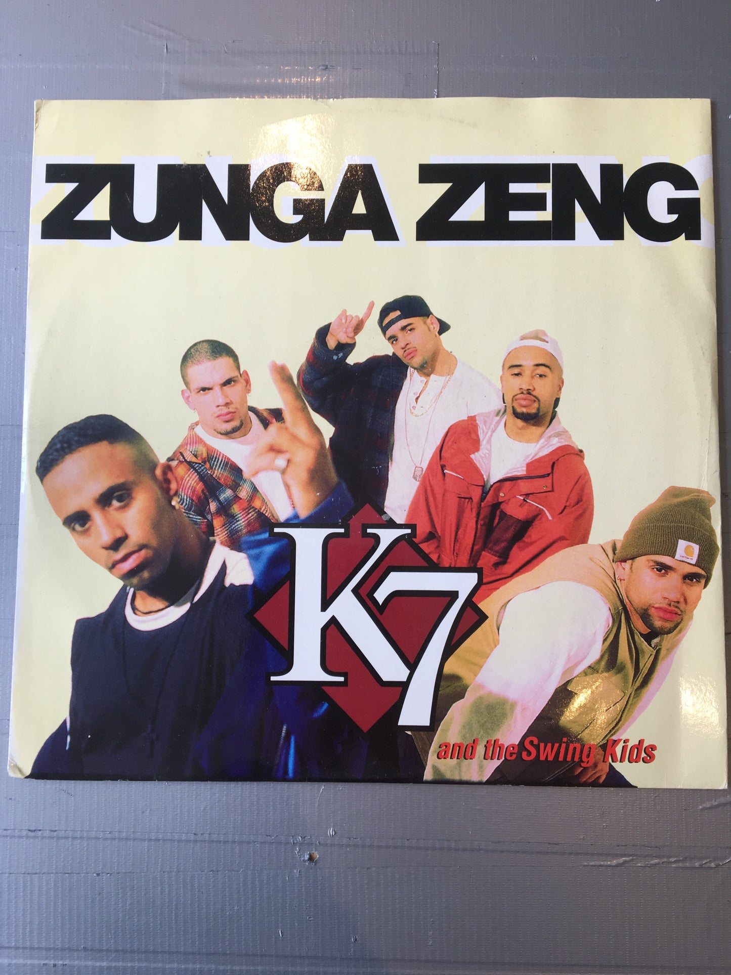 K7 12” E.P. ZUNGA ZENG