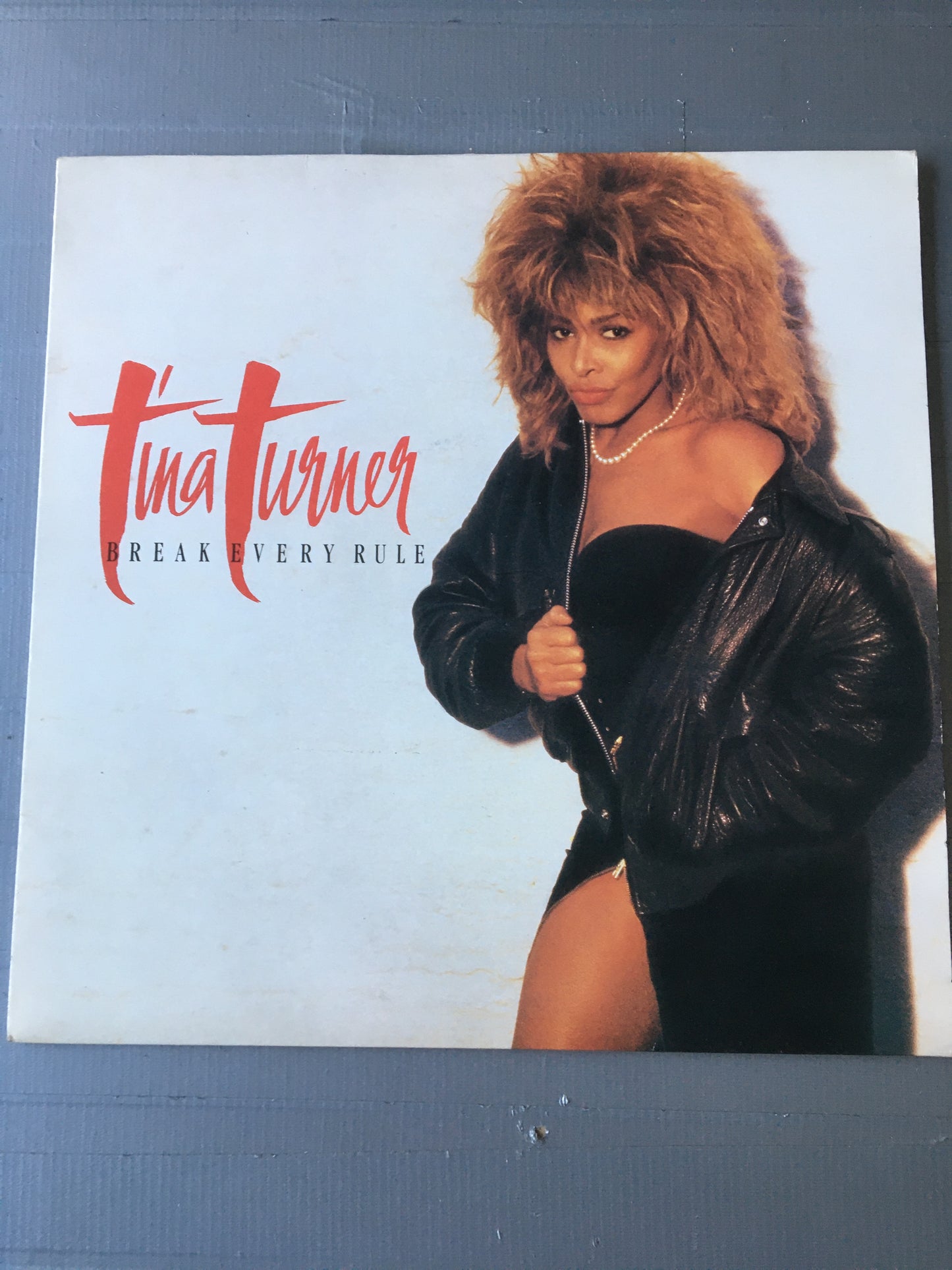 Tina Turner LP Break Every Rule