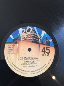 EDWIN STARR 12” IT’S CALLED THE ROCK