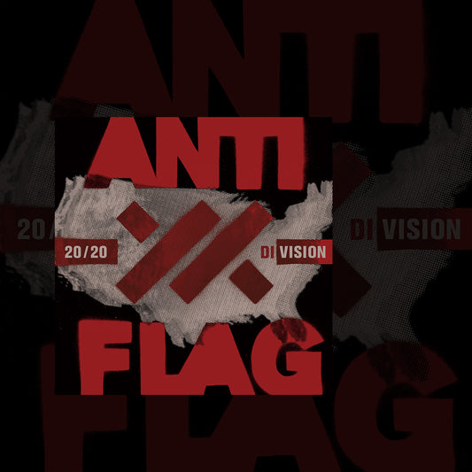 ANTI-FLAG: 20/20 DIVISION - 1LP COLOUR VINYL RECORD - RSD21 (12.06.21)