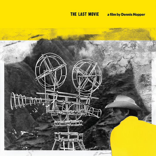 OST: THE LAST MOVIE - DENNIS HOPPER'S 'THE LAST MOVIE' 1LP YELLOW VINYL. LIMITED EDITION RECORD STORE DAY 2020 VINYL