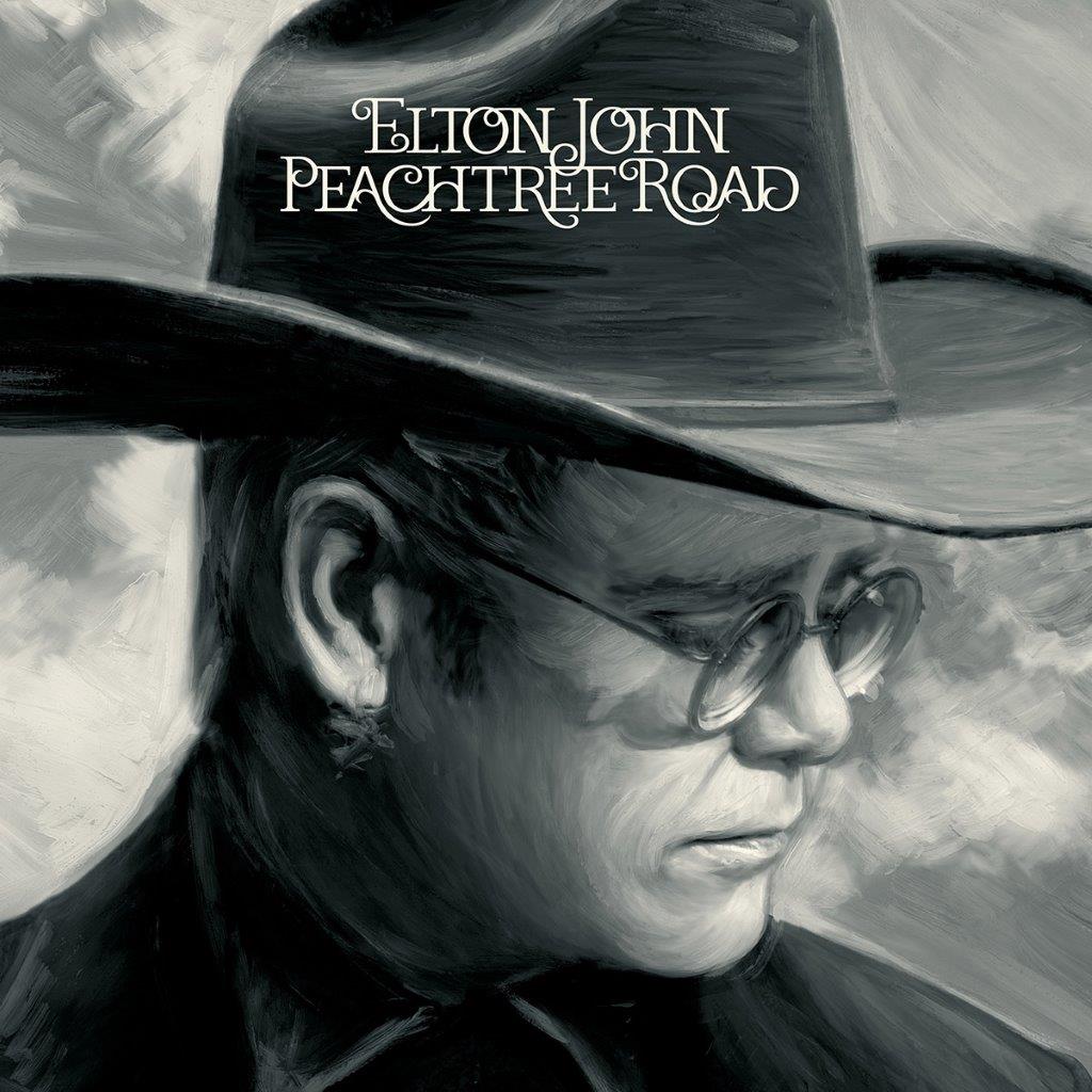 ELTON JOHN: PEACHTREE ROAD 2LP VINYL RECORD REMASTERED REISSUE (08.07.22)