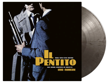 ENNIO MORRICONE - IL PENTITO OST - 1LP COLOUR VINYL (24.07.20)