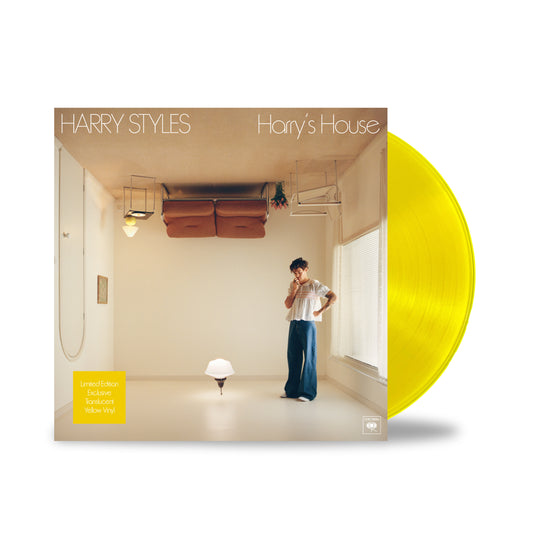 HARRY STYLES: HARRYS HOUSE 1LP YELLOW VINYL RECORD (20.05.22)