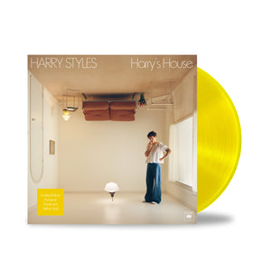 HARRY STYLES: HARRYS HOUSE 1LP YELLOW VINYL RECORD (20.05.22)
