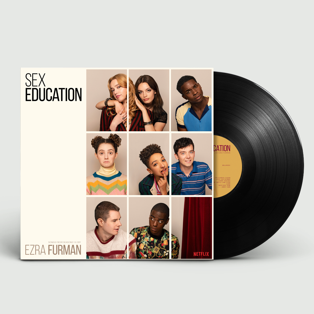 EZRA FURMAN - SEX EDUCATION (S2) OST 1LP (2020)