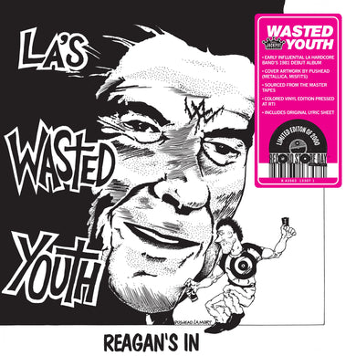WASTED YOUTH: REAGAN'S IN - LP VINYL RECORD - RSD21 (12.06.21)