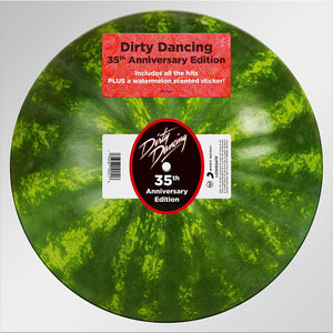 DIRTY DANCING OST: 1LP WATERMELON PICTURE DISC LIMITED (14.10.22)