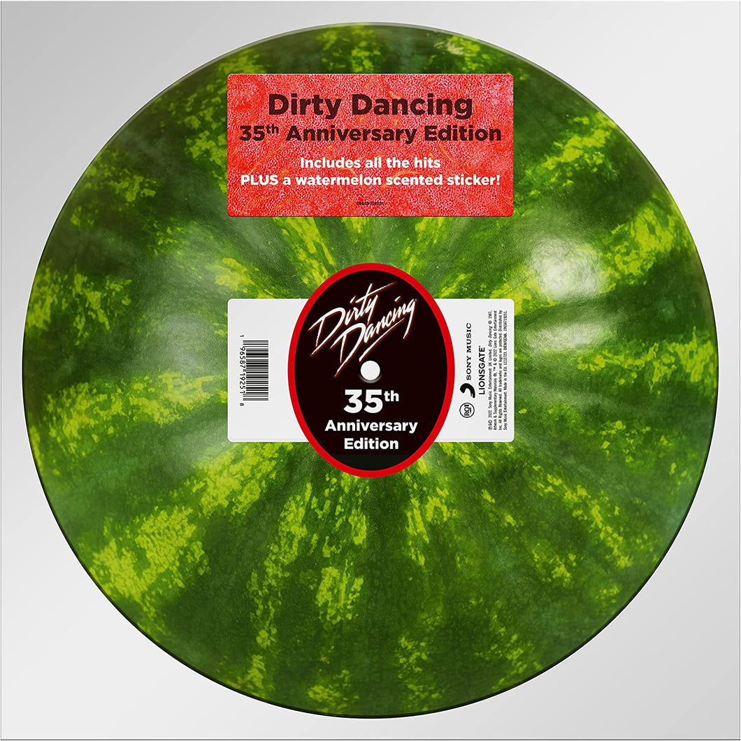 DIRTY DANCING OST: 1LP WATERMELON PICTURE DISC LIMITED (14.10.22)
