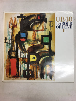 UB40: LABOUR OF LOVE II 1LP VINYL RECORD (1989)