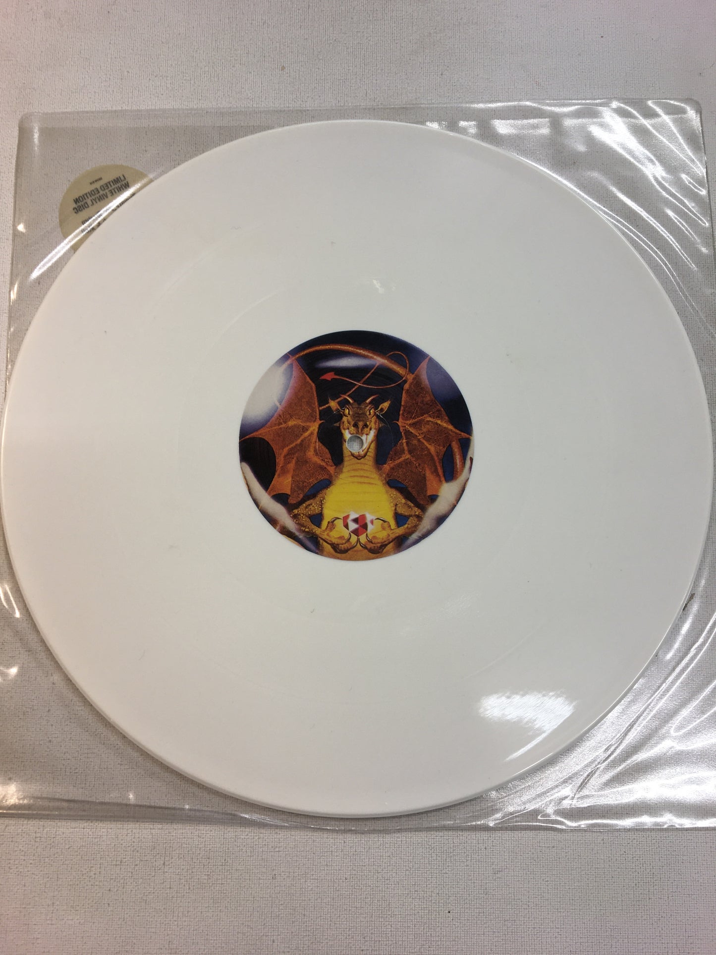 DIO LIMITED EDITION 12” ; HUNGRY FOR HEAVEN