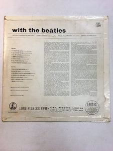 The BEATLES LP ; WITH THE BEATLES