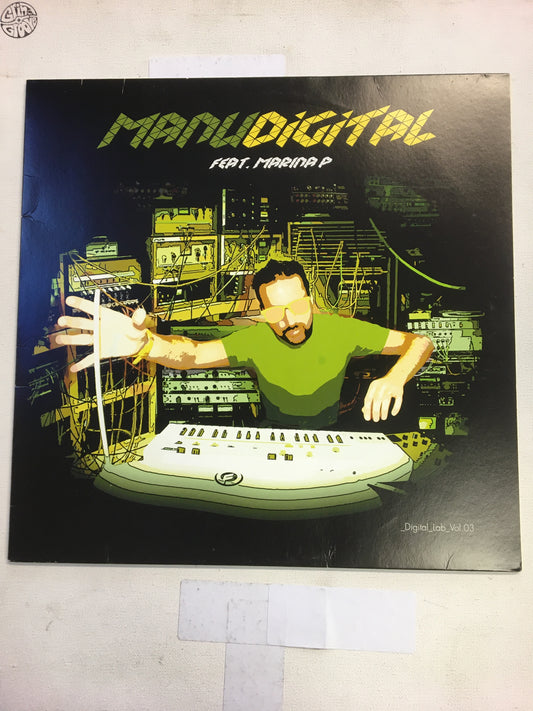 MANUDIGITAL feat ; MARINA P